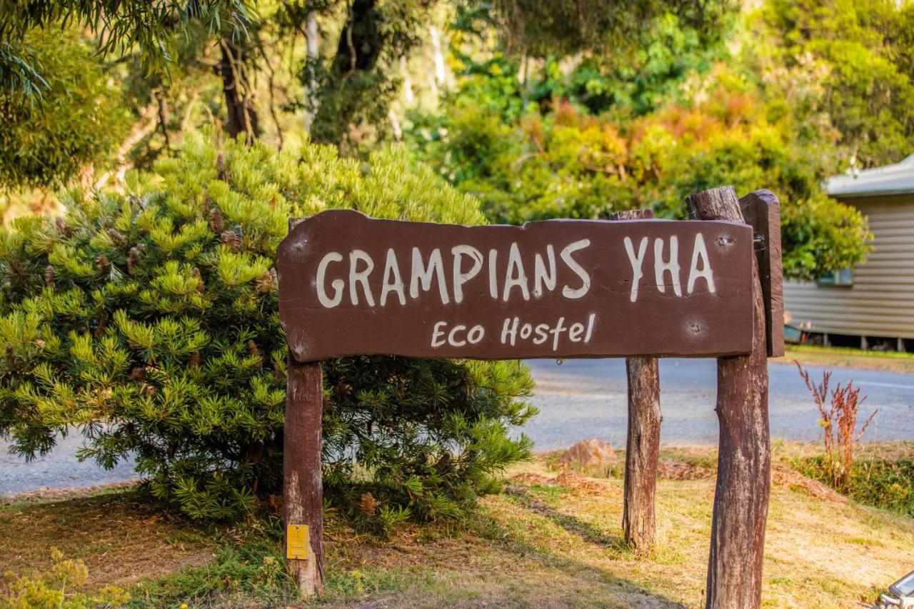 Yha Grampians Eco, Halls Gap Exterior foto